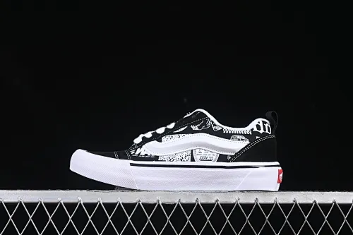 All categories Vans Vans series Vans Low Vans low-top Vans Knu Skool Comfortable and fashionable non-slip wear-resistant low-top casual bread shoes VN000CS0239